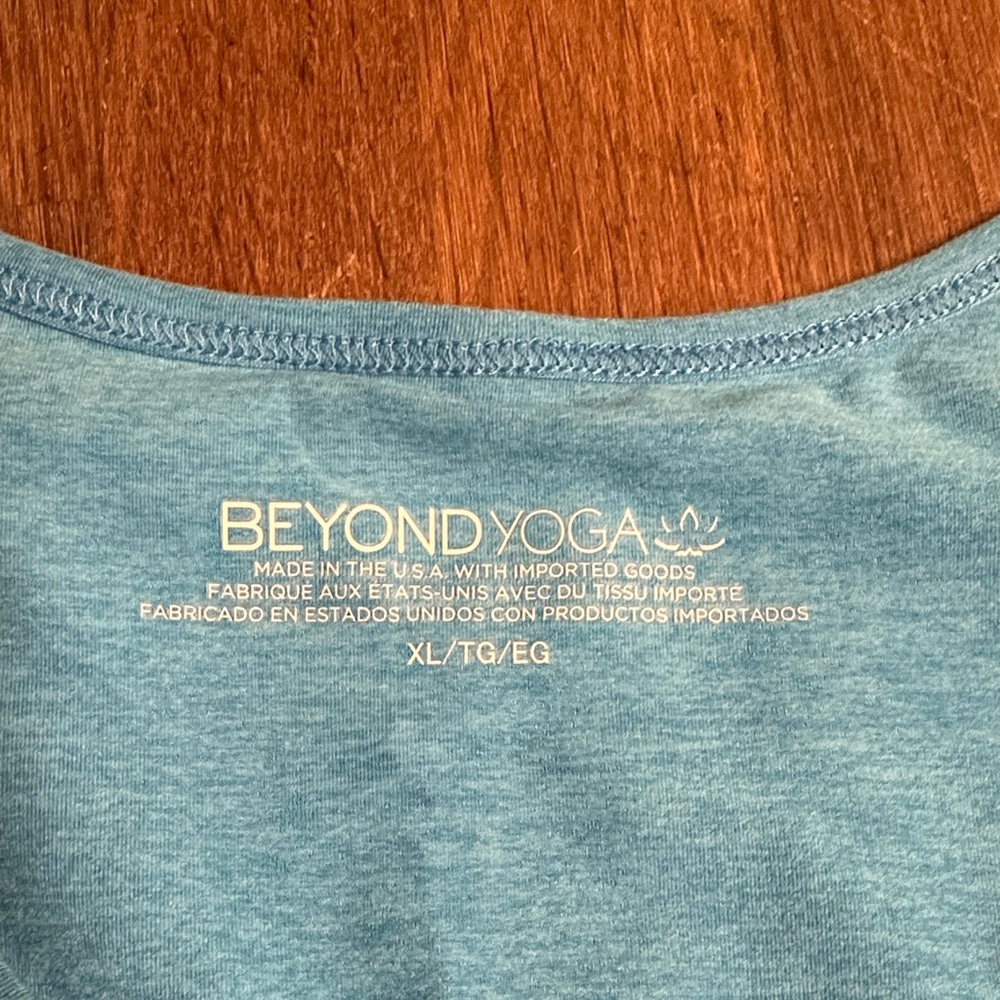 Beyond Yoga SpaceDye Essence Dress Cali Blue Heather - Picture 7 of 13